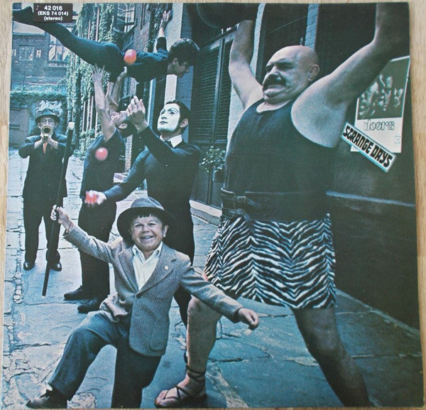 The Doors : Strange Days (LP, Album, RE)