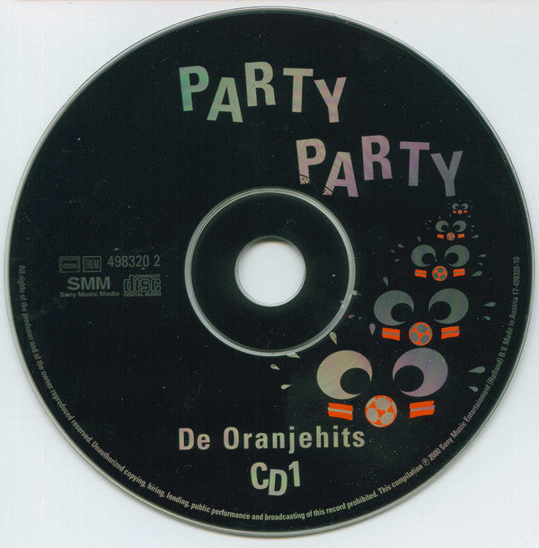 Various : Party Party - De Oranjehits (2xCD, Comp)