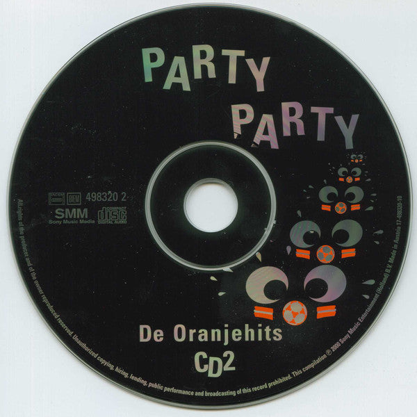Various : Party Party - De Oranjehits (2xCD, Comp)