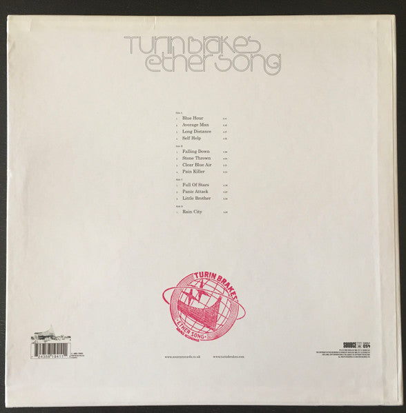 Turin Brakes : Ether Song (2xLP, Album)