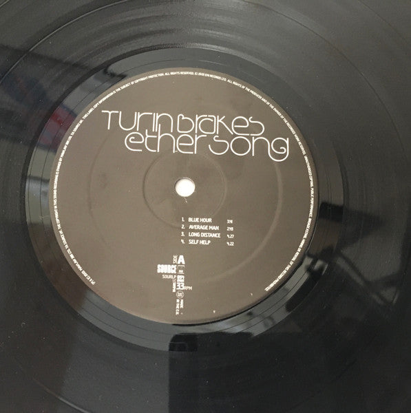 Turin Brakes : Ether Song (2xLP, Album)