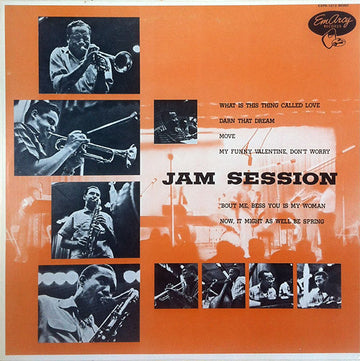 Various : Jam Session (LP, Album, Mono, RE)