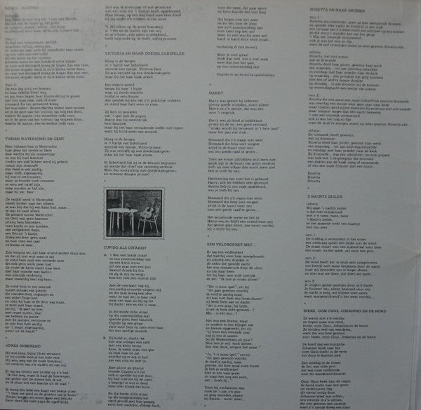 Micha Marah : Portretjes (LP, Album)