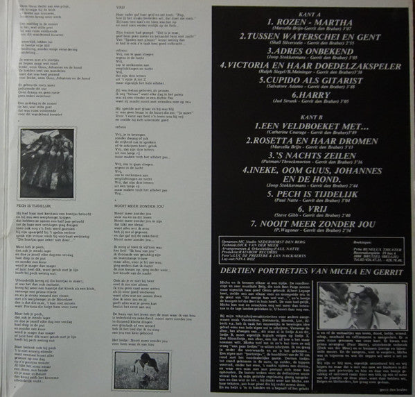 Micha Marah : Portretjes (LP, Album)