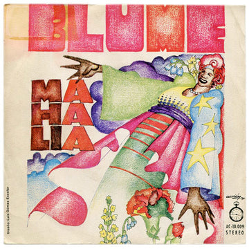 Blume (5) : Mahalia (7", Single)