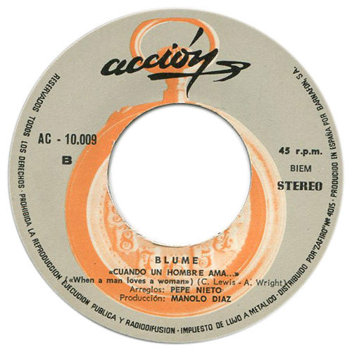 Blume (5) : Mahalia (7", Single)