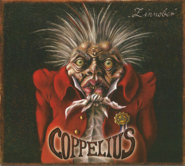 Coppelius : Zinnober (CD, Album)