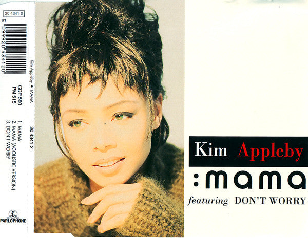 Kim Appleby : Mama / Don't Worry (CD, Maxi)