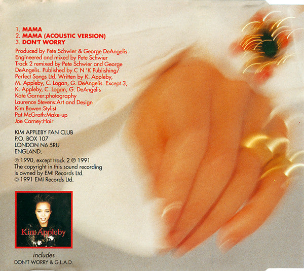 Kim Appleby : Mama / Don't Worry (CD, Maxi)