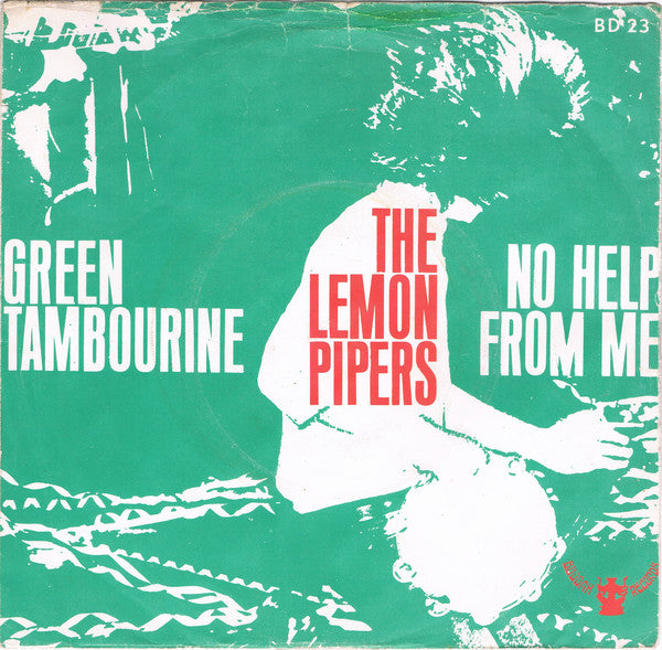 The Lemon Pipers : Green Tambourine / No Help From Me (7", Single)