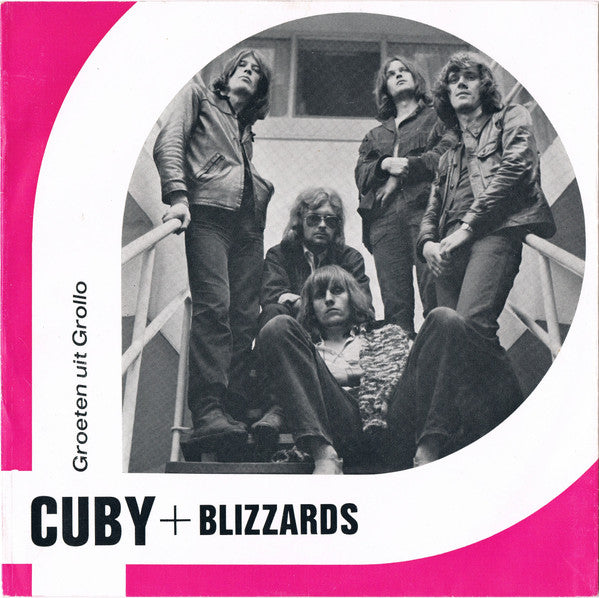 Cuby + Blizzards : Groeten Uit Grollo (7", Single, Fre)