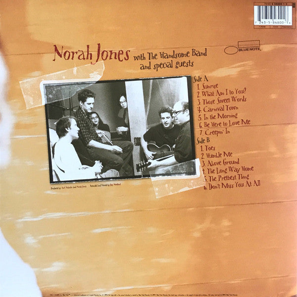 Norah Jones : Feels Like Home (LP, Album, Gat)