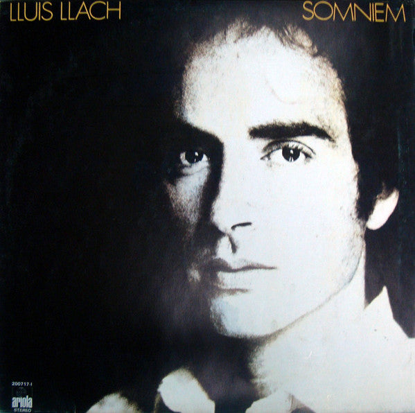 Lluis Llach : Somniem (LP, Album, Gat)