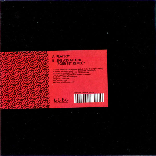 Hot Chip : Playboy (7")