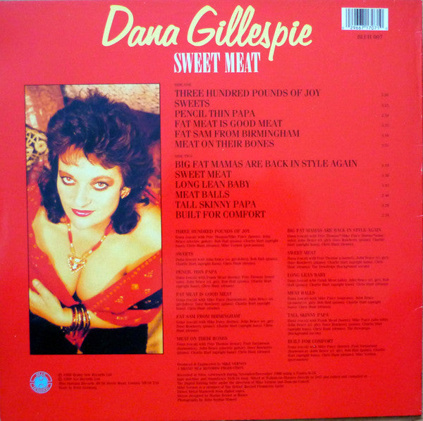 Dana Gillespie : Sweet Meat (LP, Album)
