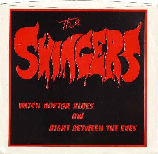 The Swingers (10) : Witch Doctor Blues (7", Single)