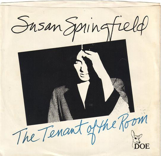 Susan Springfield : The Tenant Of The Room (7", EP)