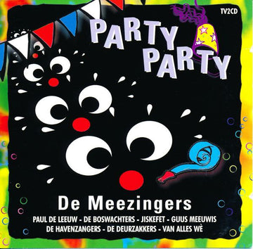 Various : Party Party - De Meezingers (2xCD, Comp)