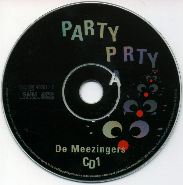 Various : Party Party - De Meezingers (2xCD, Comp)