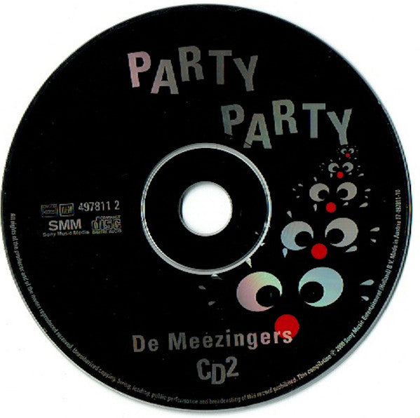 Various : Party Party - De Meezingers (2xCD, Comp)