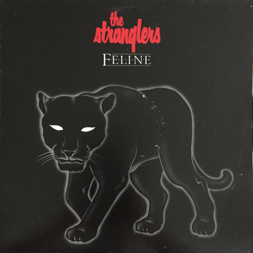 The Stranglers : Feline (LP, Album, Emb)