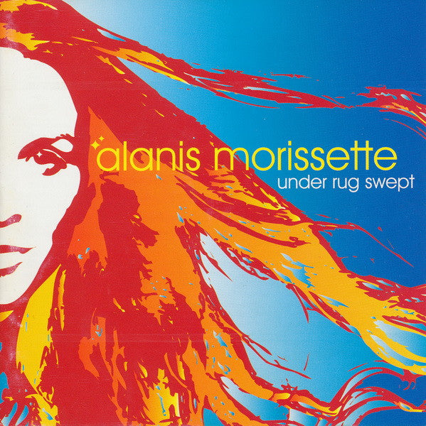 Alanis Morissette : Under Rug Swept (CD, Album, Enh)