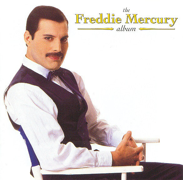 Freddie Mercury : The Freddie Mercury Album (CD, Comp)