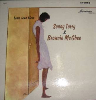 Sonny Terry & Brownie McGhee : Home Town Blues (LP, Album)