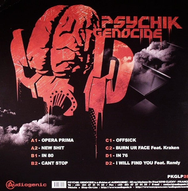 The Sickest Squad : Opera Prima (2x12")