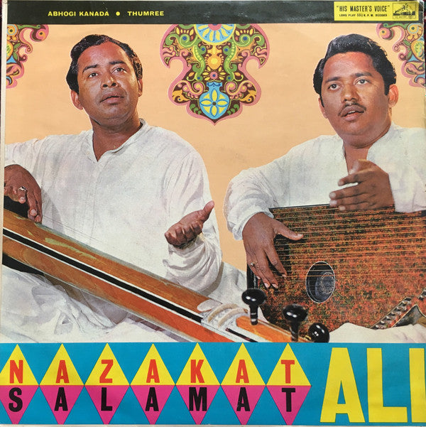 Ustad Nazakat Ali Khan & Ustad Salamat Ali Khan : Nazakat Ali - Salamat Ali (LP, Album)