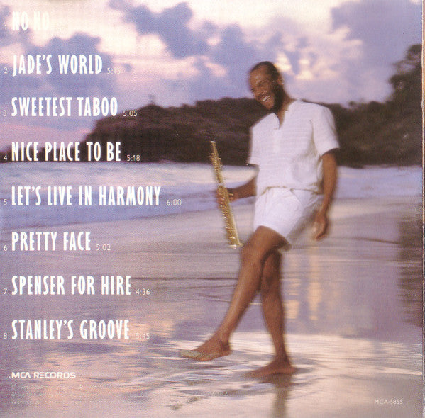 George Howard : A Nice Place To Be (CD, Album)