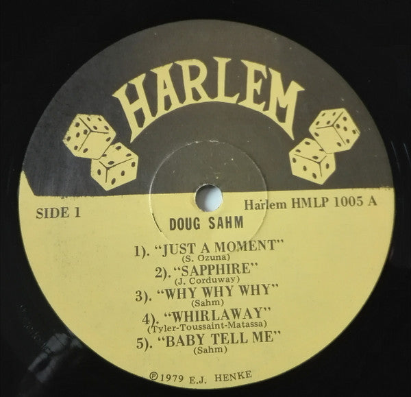 Sir Douglas : 'Way Back When He Was Just Doug Sahm (LP, Comp)