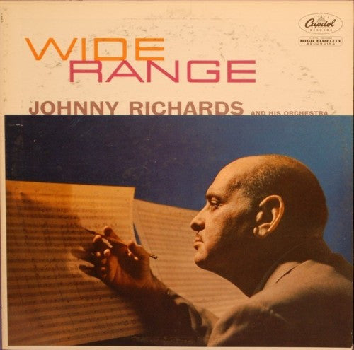 Johnny Richards And His Orchestra : Wide Range (LP, Album, Mono)