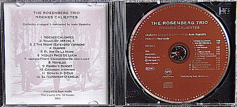 The Rosenberg Trio, Jurre Haanstra : Noches Calientes (CD, Album)