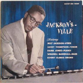 Milt Jackson : Jackson'sville (LP, Album, Mono)