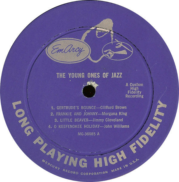 Various : The Young Ones Of Jazz (LP, Comp)