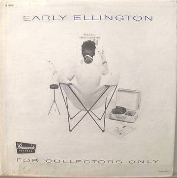 Duke Ellington And His Orchestra Featuring Johnny Hodges, Tricky Sam Nanton, Bubber Miley, Sonny Greer, Juan Tizol, Harry Carney, Barney Bigard, Cootie Williams : Early Ellington (LP, Comp, Mono)