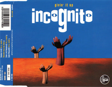 Incognito : Givin' It Up (CD, Single)