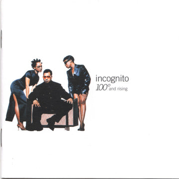 Incognito : 100° And Rising (CD, Album)