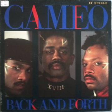 Cameo : Back And Forth (12", Single, 70)