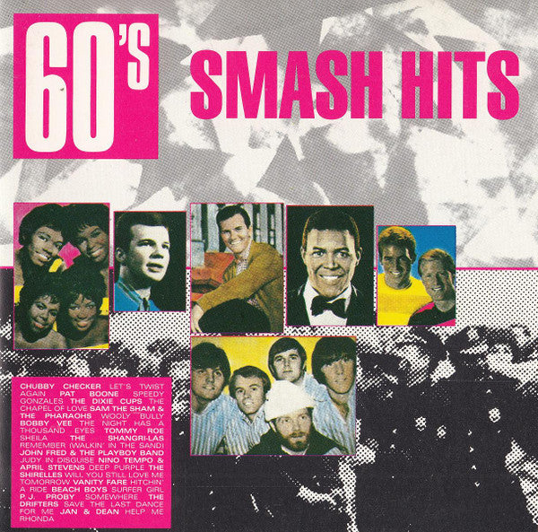 Various : 60's Smash Hits (CD, Comp)