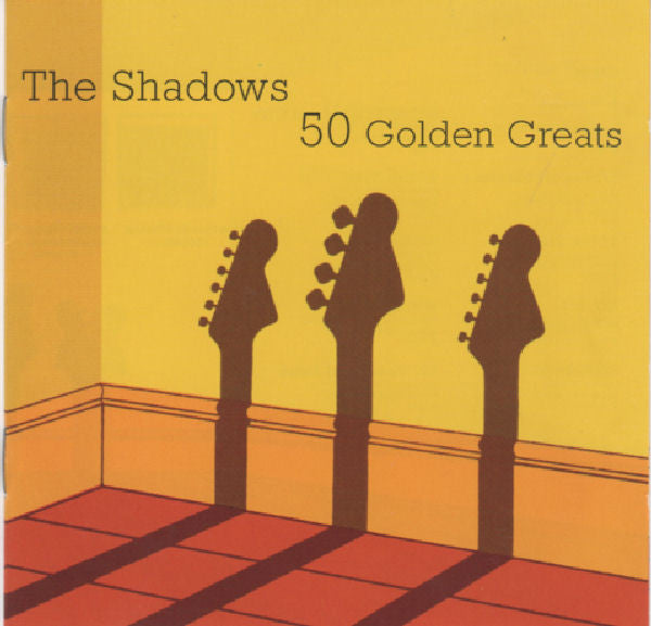 The Shadows : The Shadows 50 Golden Greats (2xCD, Comp)