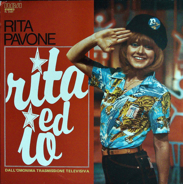 Rita Pavone : Rita Ed Io (LP, Album)