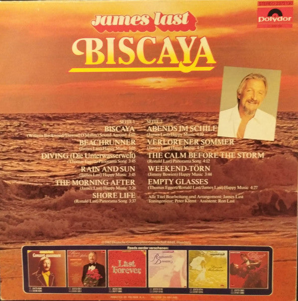 James Last : Biscaya (LP, Album)