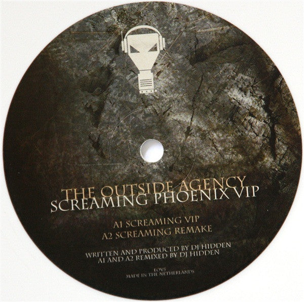 The Outside Agency : Screaming Phoenix VIP (12", Whi)