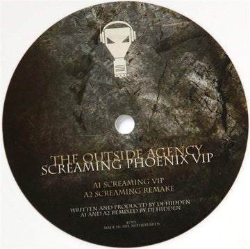 The Outside Agency : Screaming Phoenix VIP (12", Whi)