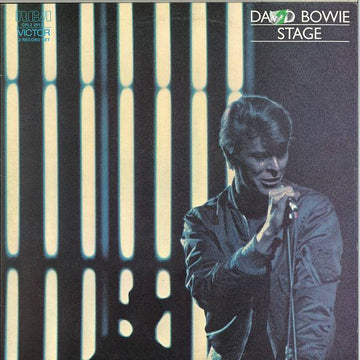 David Bowie : Stage (2xLP, Album, Gat)