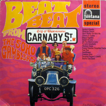 The Soho Gamblers : Beat Beat From Carnaby Street (LP, Album)