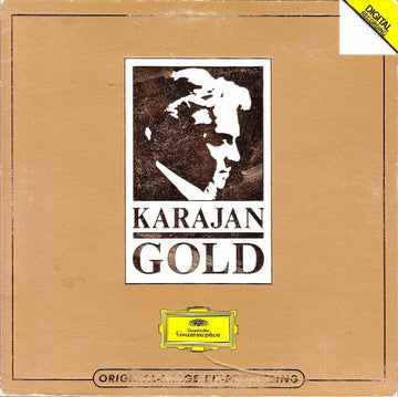 Berliner Philharmoniker, Herbert von Karajan : Karajan Gold Demonstration Sampler (CD, Promo, Smplr)