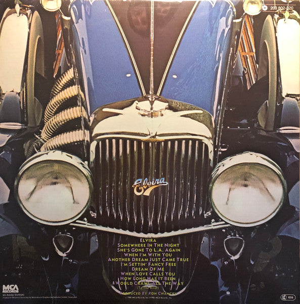 The Oak Ridge Boys : Fancy Free (LP, Album, Gat)